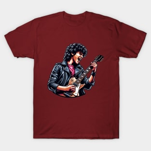 Bon Jovi Playing Guitar T-Shirt